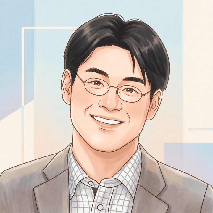 院長イラスト