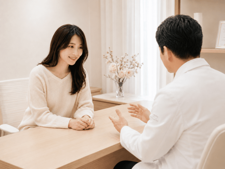 院長があなたの言葉をしっかり聞きますのイメージ