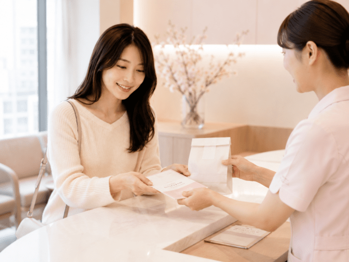 治療後の相談とフォローのイメージ