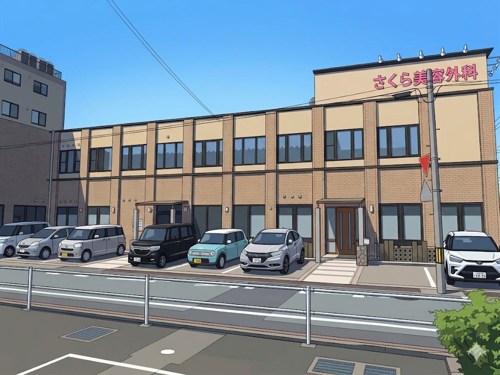 無料駐車場