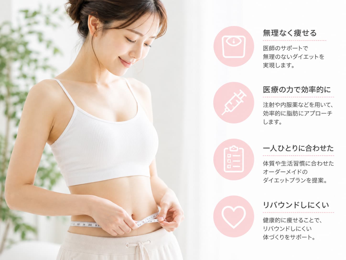 医療ダイエットのイメージ